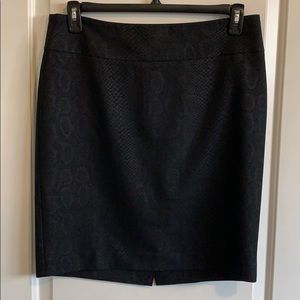 EXPRESS stretch skirt EUC